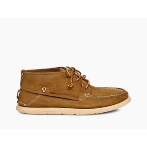 UGG Beach Moc Chukka Mens 10 EU 43 1101502 Lightweight Brown Leather Unlined